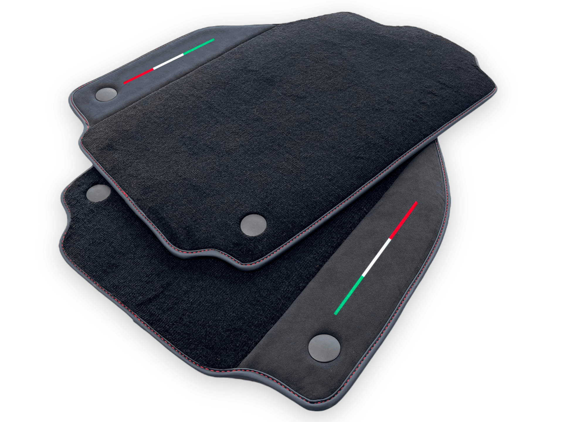 Car Mats For Ferrari F8 Spider 2019-2022 Red Italian Edition