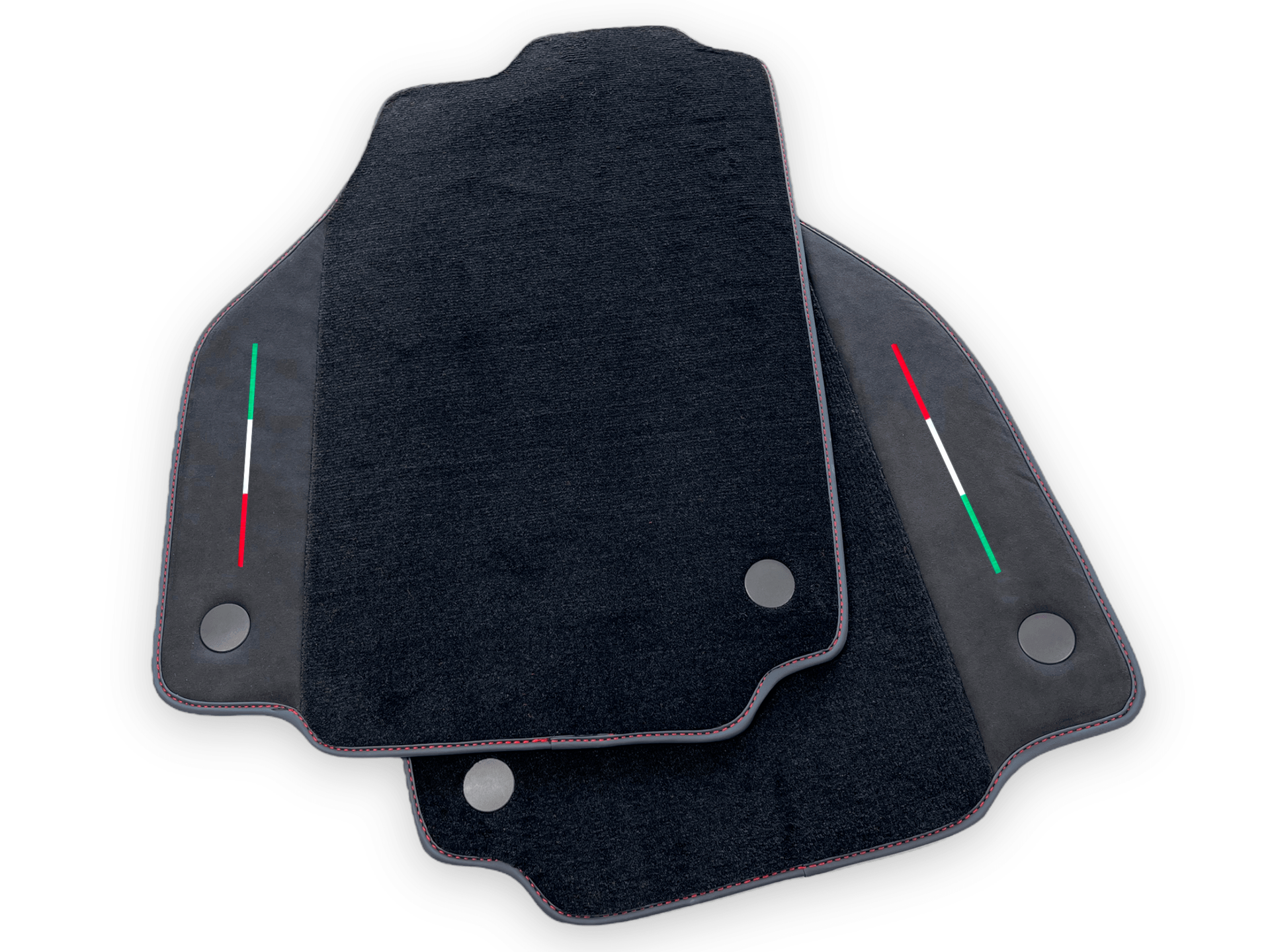 Car Mats For Ferrari F8 Spider 2019-2022 Red Italian Edition