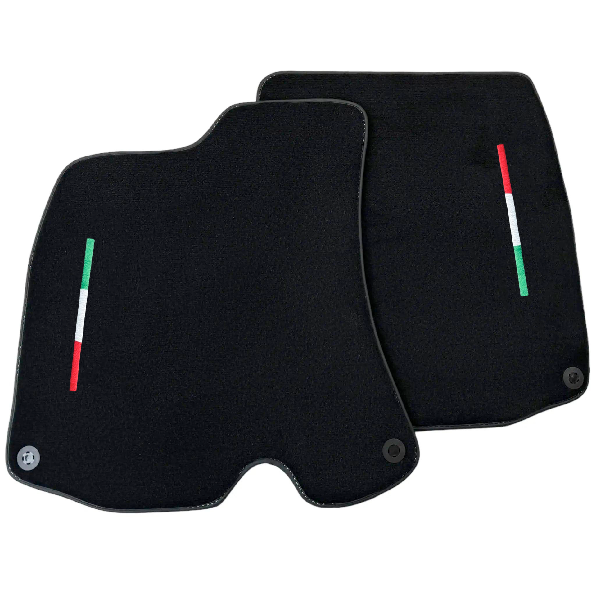 Black Car Mats for Ferrari Roma (2021-2024)