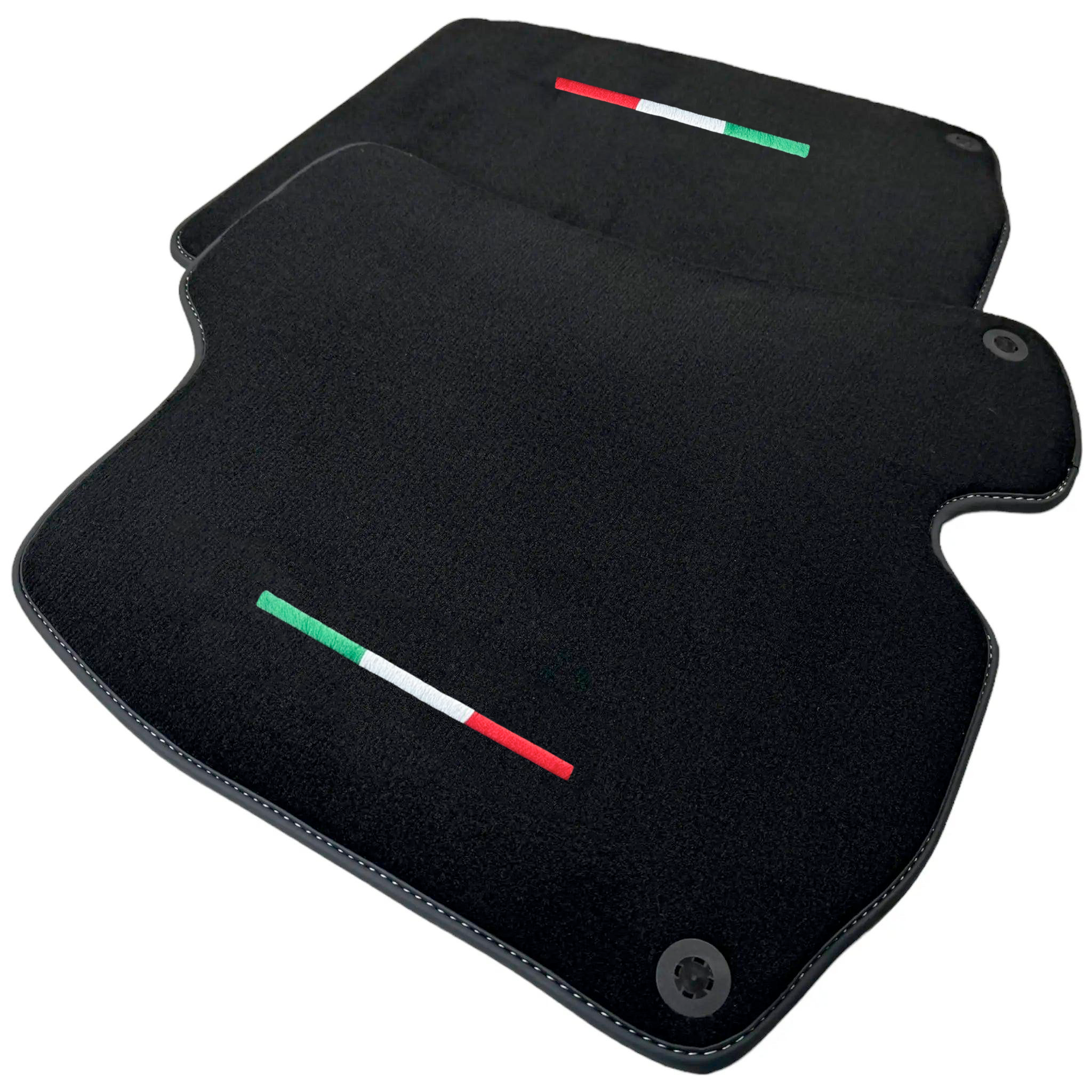 Black Car Mats for Ferrari Roma (2021-2024)