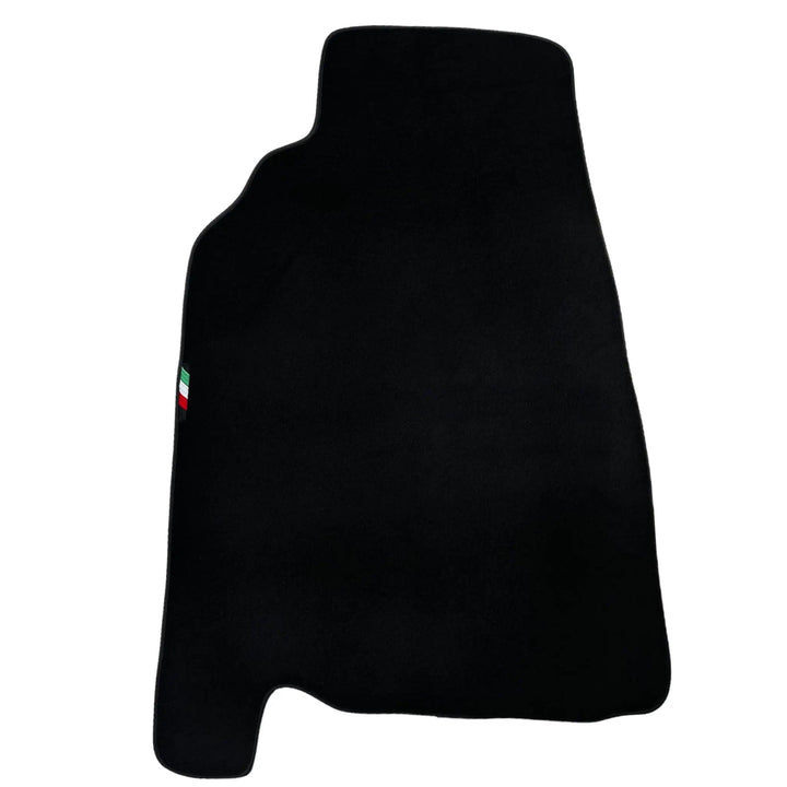 Black Floor Mats Set with Trunk Mat For Ferrari 456 (1992-2003) Italian Edition