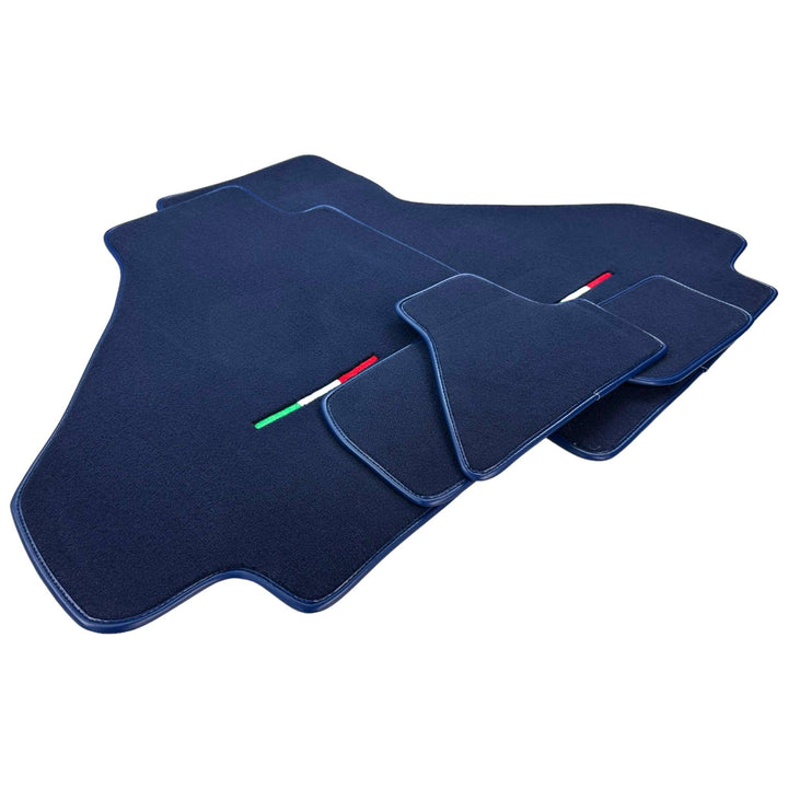 Dark Blue Floor Mats For Ferrari 512 TR 1992-1994 - Scuderia