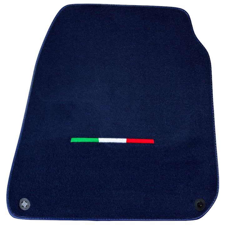 Dark Blue Floor Mats For Ferrari GTC4 Lusso (2016-2023) Italian Edition