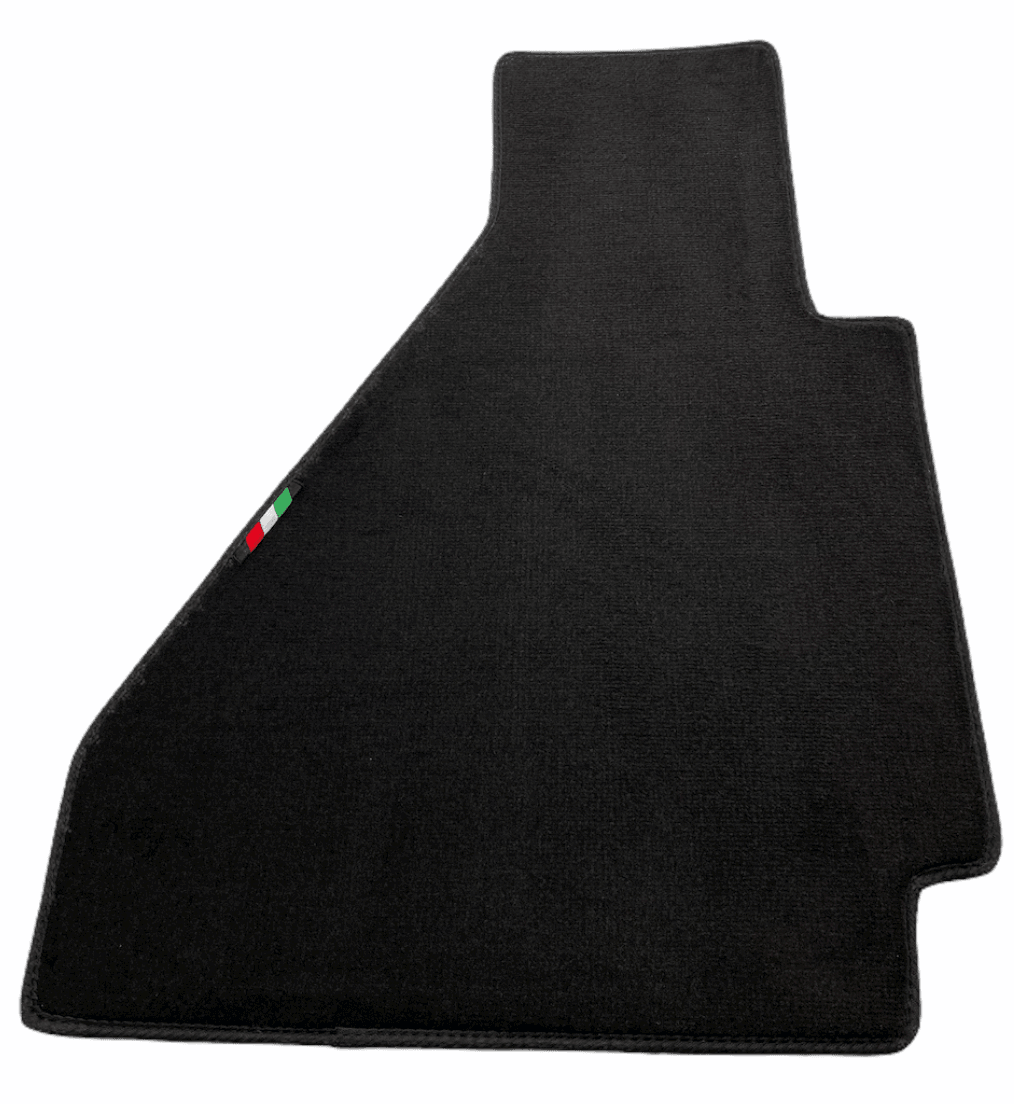 Floor Mats For Ferrari 328 GTB 1985-1989 Scuderia Brand Italian Edition - Scuderia