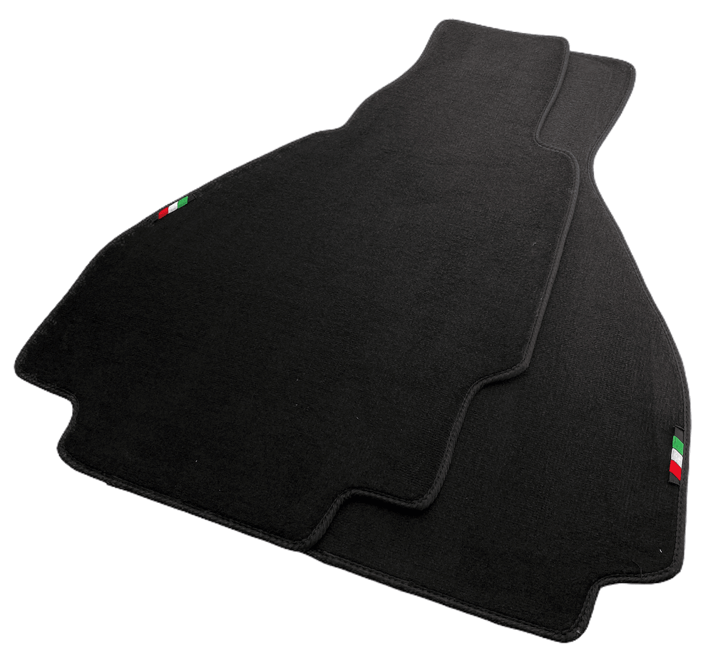 Floor Mats For Ferrari 328 GTS 1985-1989 Scuderia Brand Italian Edition - Scuderia