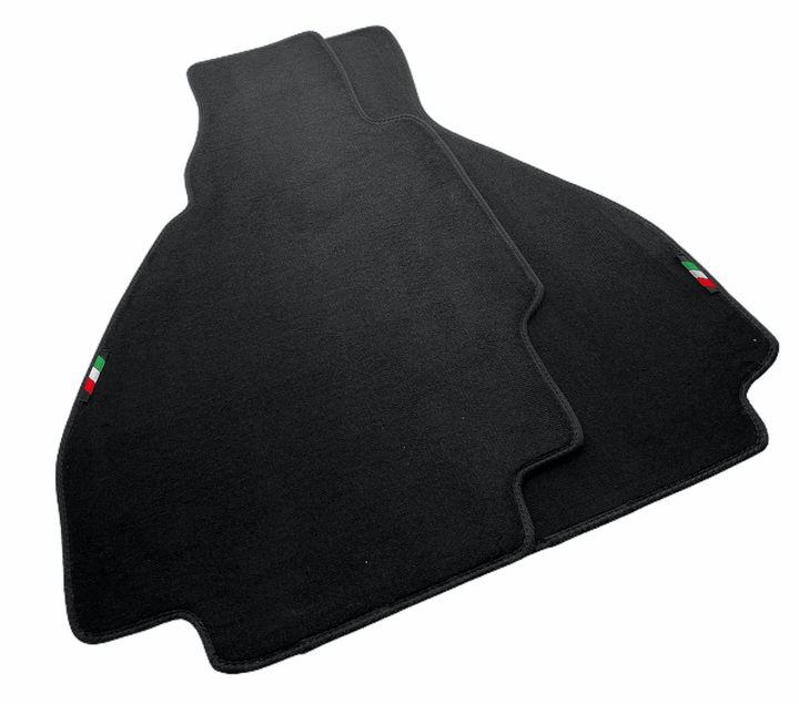 Floor Mats For Ferrari 328 GTS 1985-1989 Scuderia Brand Italian Edition - Scuderia