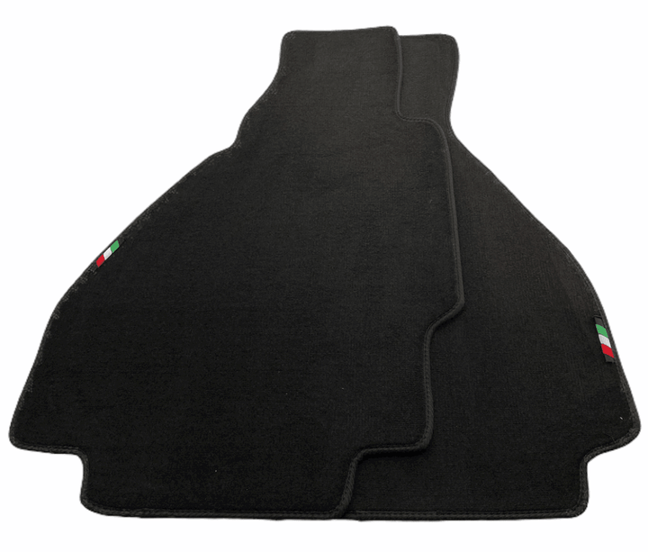 Floor Mats For Ferrari 328 GTS 1985-1989 Scuderia Brand Italian Edition - Scuderia