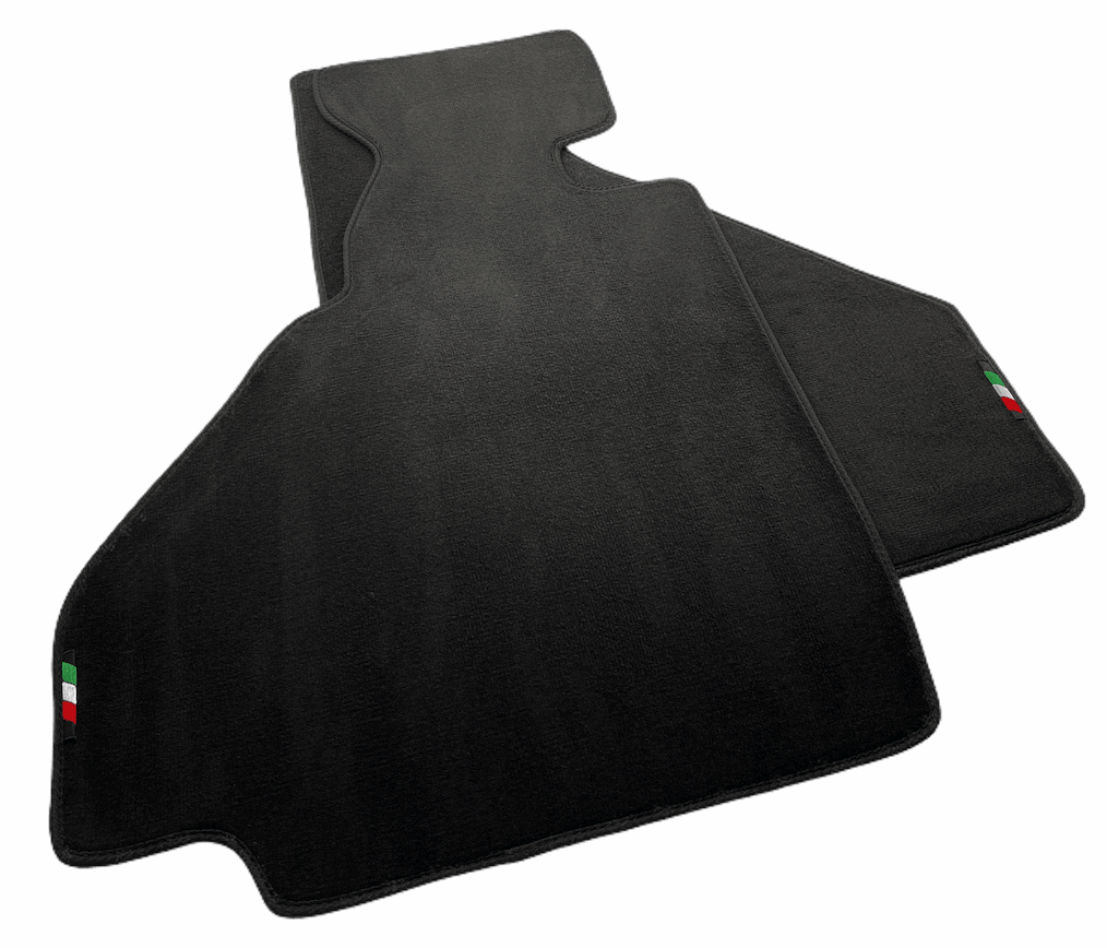 Floor Mats For Ferrari 348 TS 1989-1995 Scuderia Brand Italian Edition - Scuderia