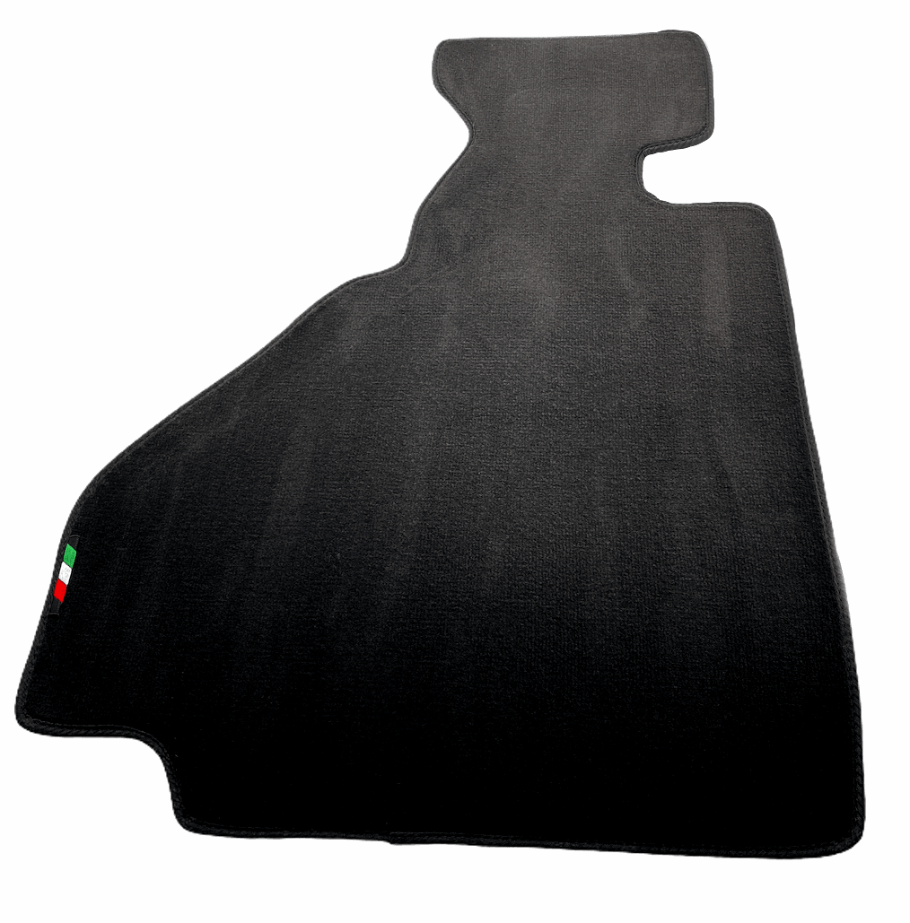 Floor Mats For Ferrari 348 TS 1989-1995 Scuderia Brand Italian Edition - Scuderia