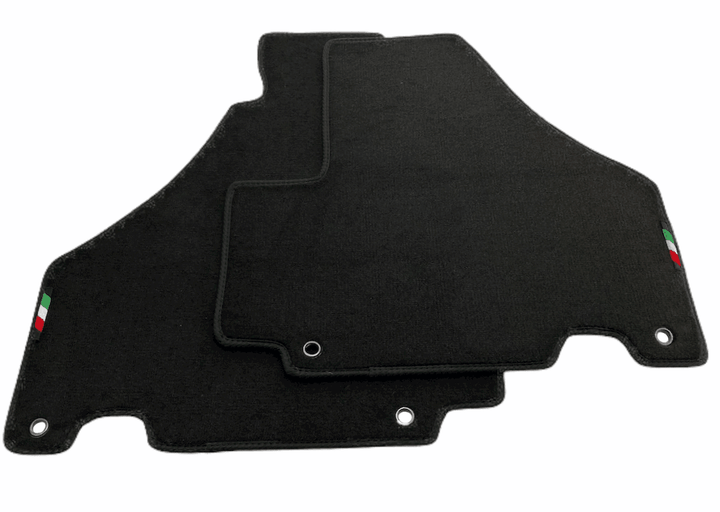 Floor Mats For Ferrari 360 Modena 1999-2005 Scuderia Brand Italian Edition - Scuderia