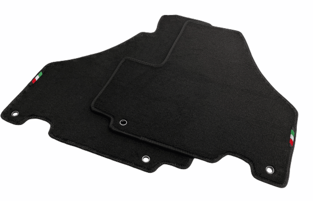 Floor Mats For Ferrari 360 Modena 1999-2005 Scuderia Brand Italian Edition - Scuderia