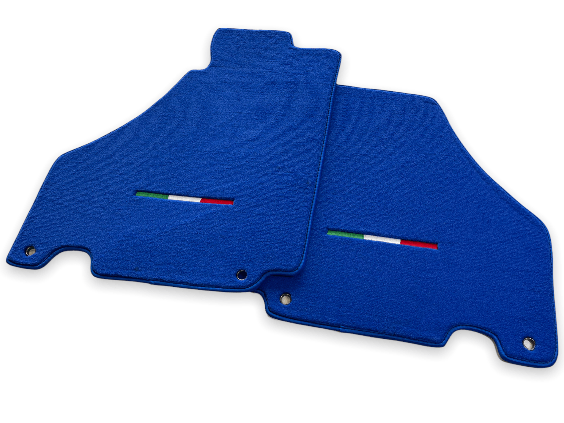 Floor Mats For Ferrari 360 Modena 1999-2005 Blue Scuderia Brand Italian Edition - Scuderia