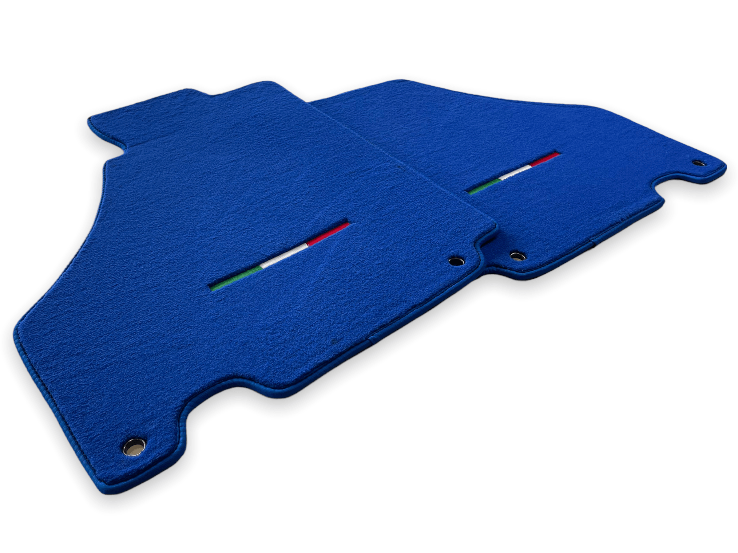 Floor Mats For Ferrari 360 Modena 1999-2005 Blue Scuderia Brand Italian Edition - Scuderia