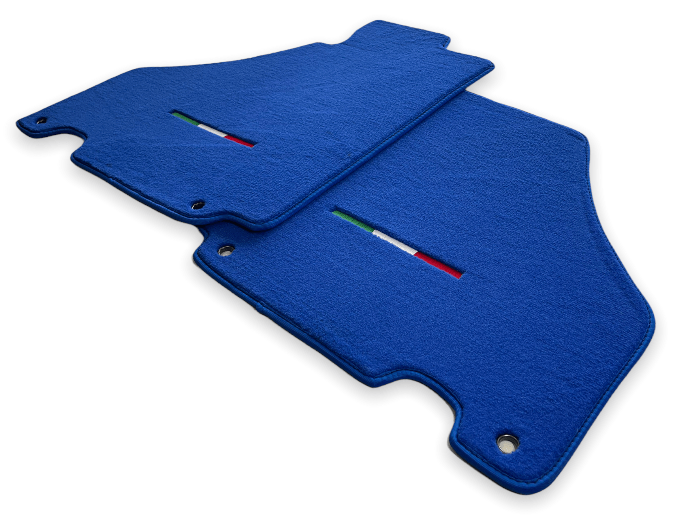 Floor Mats For Ferrari 360 Modena 1999-2005 Blue Scuderia Brand Italian Edition - Scuderia