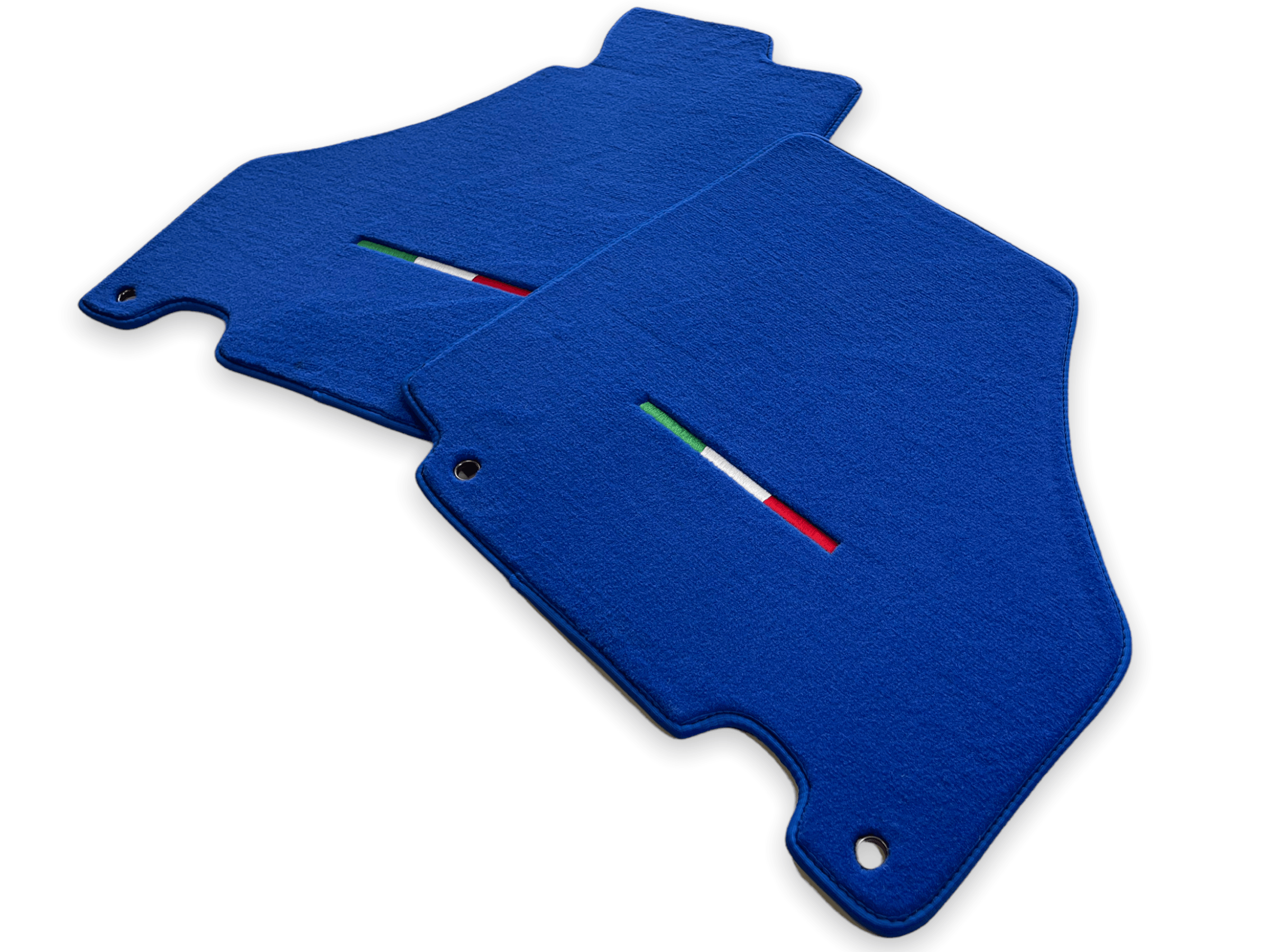 Floor Mats For Ferrari 360 Modena 1999-2005 Blue Scuderia Brand Italian Edition - Scuderia