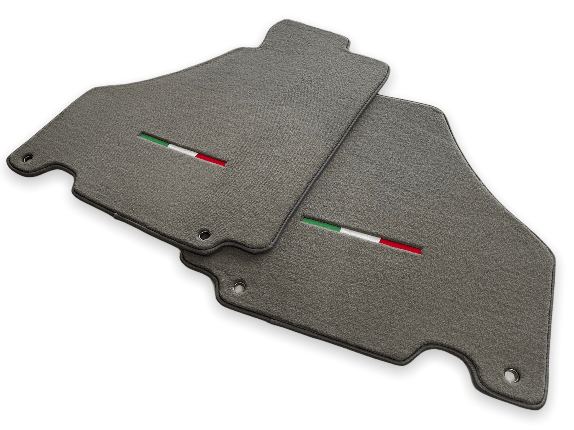 Floor Mats For Ferrari 360 Modena 1999-2005 Gray Scuderia Brand Italian Edition - Scuderia