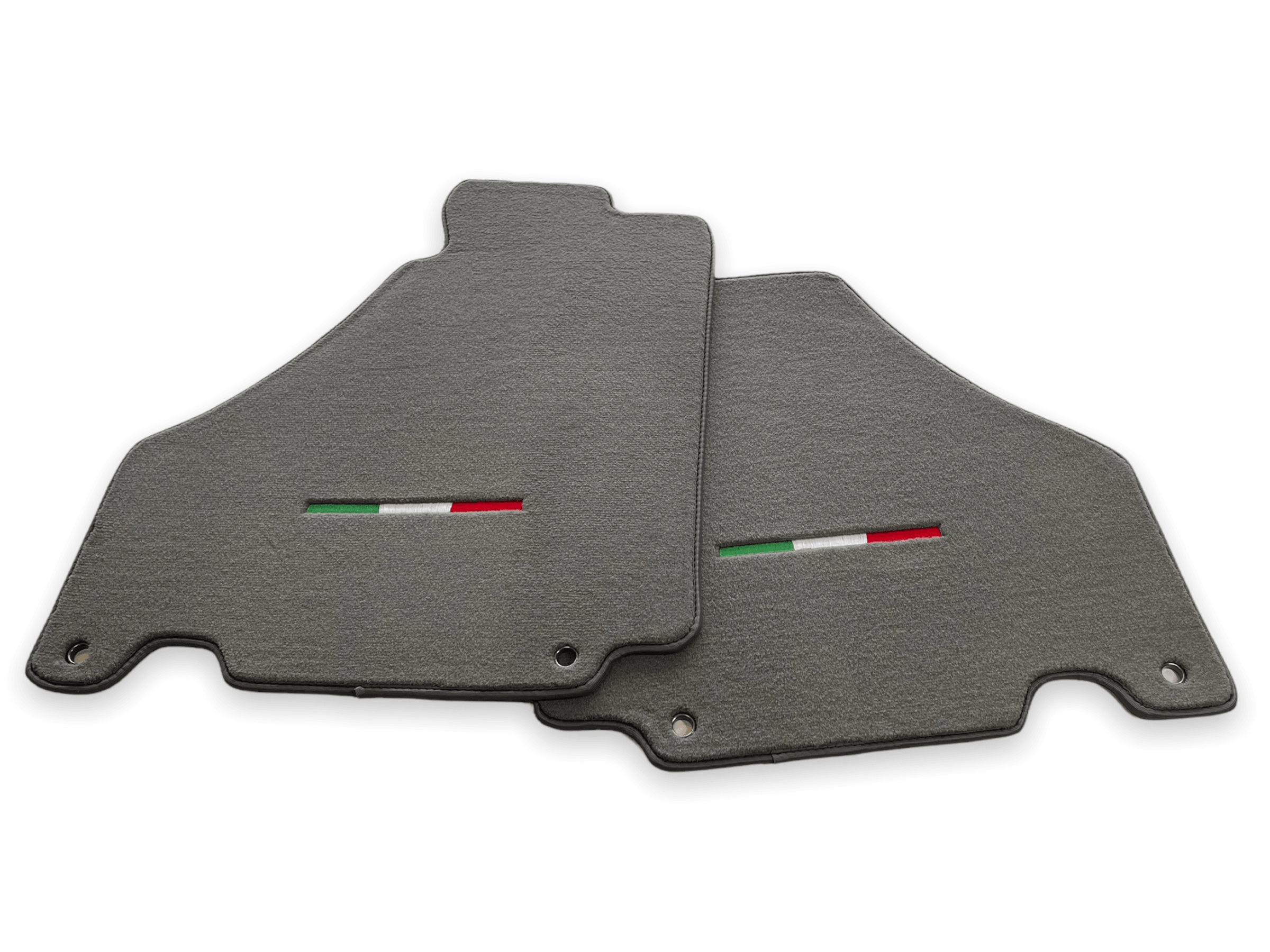 Floor Mats For Ferrari 360 Modena 1999-2005 Gray Scuderia Brand Italian Edition - Scuderia