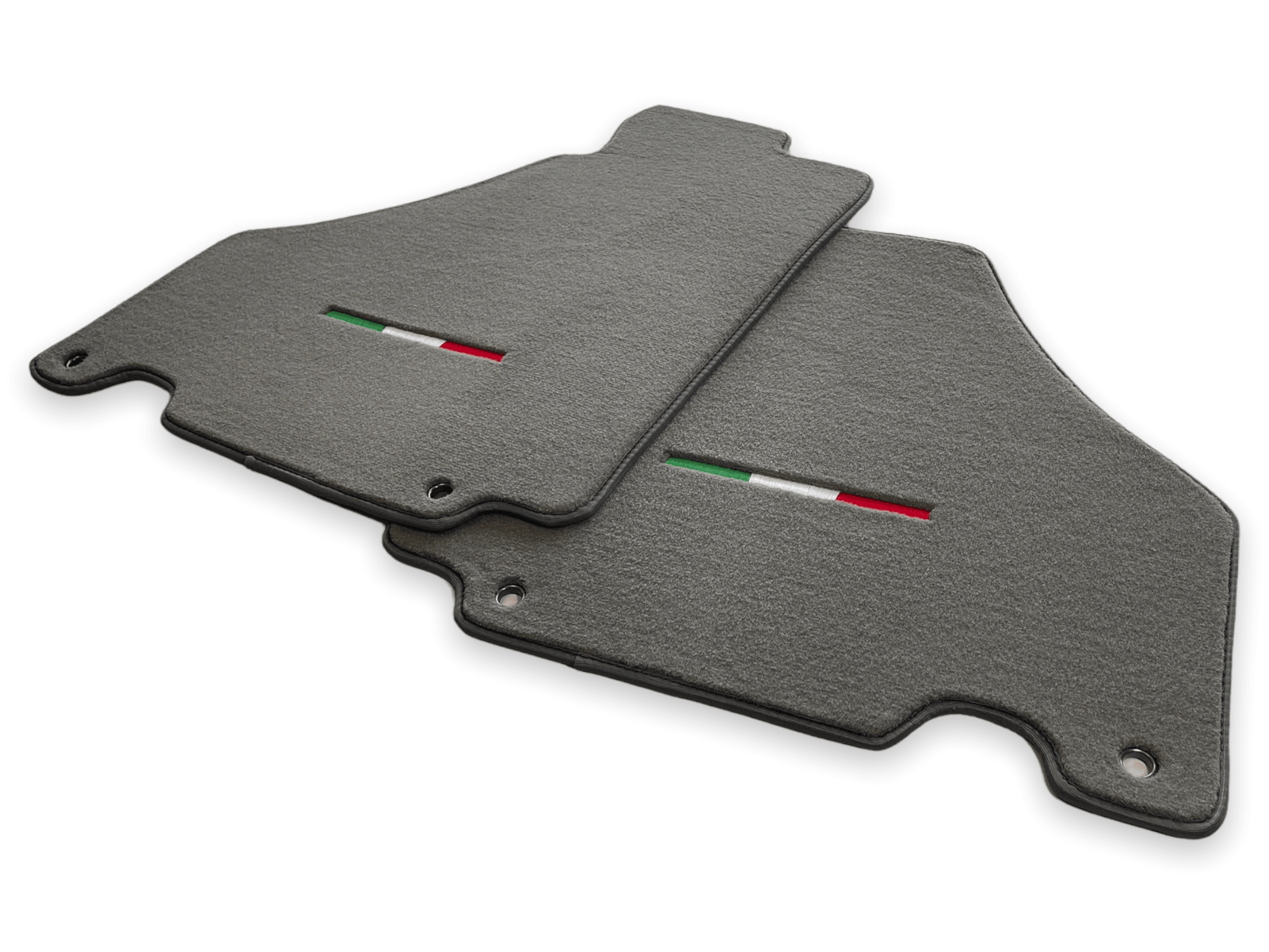 Floor Mats For Ferrari 360 Modena 1999-2005 Gray Scuderia Brand Italian Edition - Scuderia