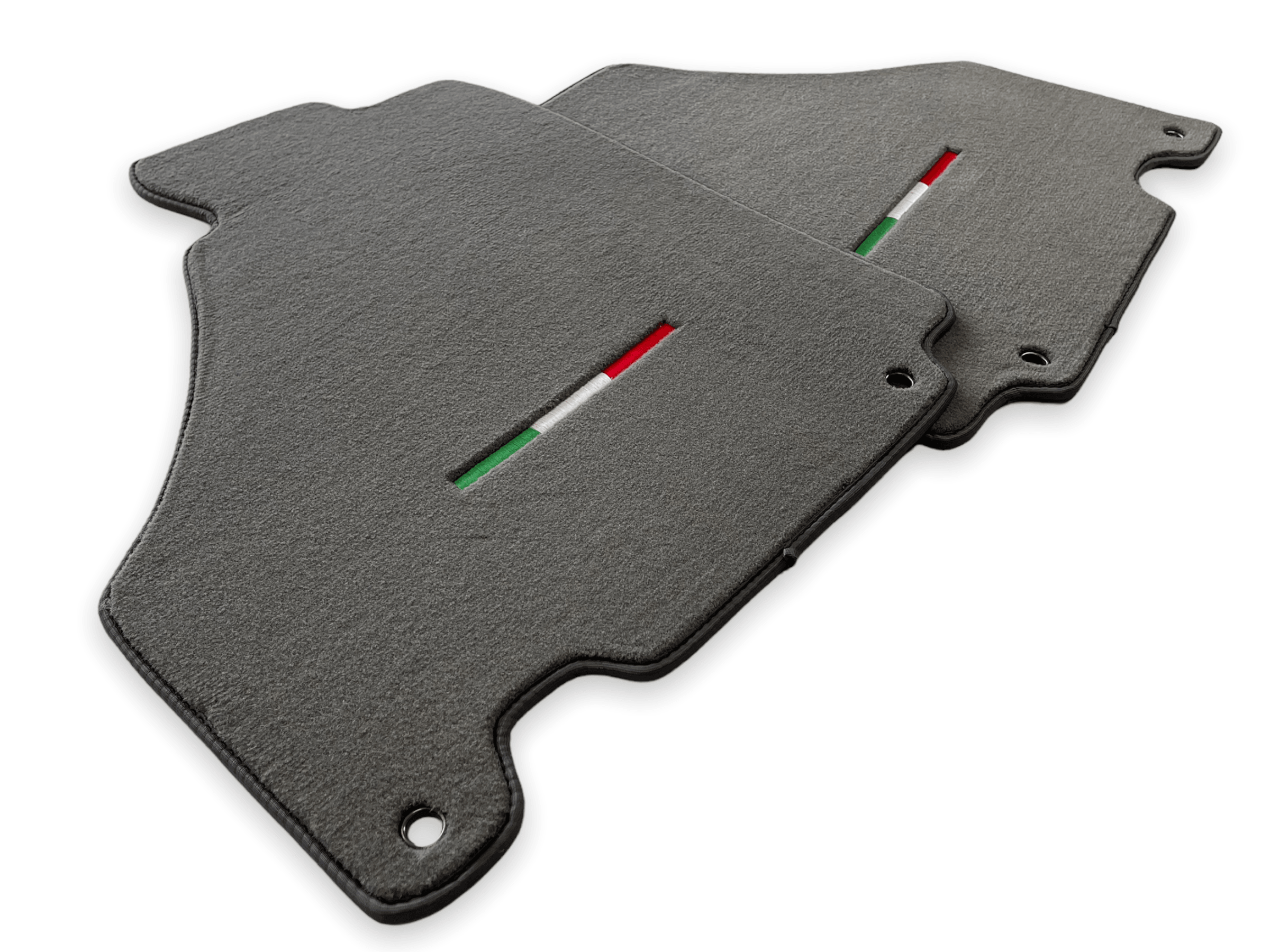 Floor Mats For Ferrari 360 Modena 1999-2005 Gray Scuderia Brand Italian Edition - Scuderia