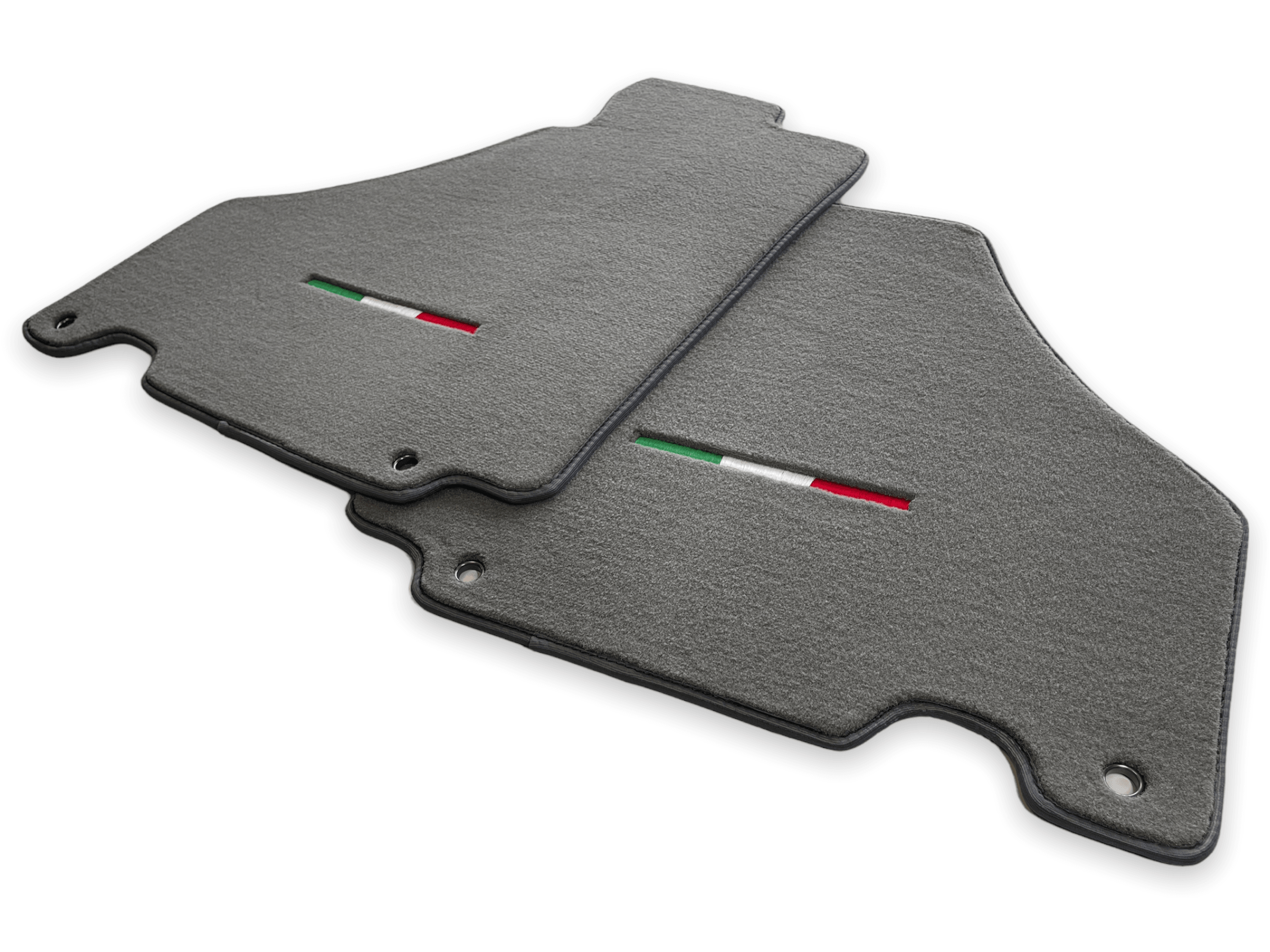 Floor Mats For Ferrari 360 Modena 1999-2005 Gray Scuderia Brand Italian Edition - Scuderia