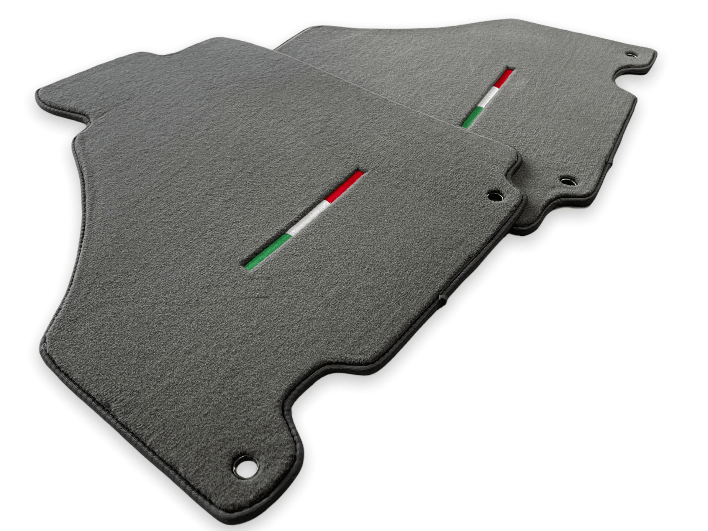 Floor Mats For Ferrari 360 Modena 1999-2005 Gray Scuderia Brand Italian Edition - Scuderia