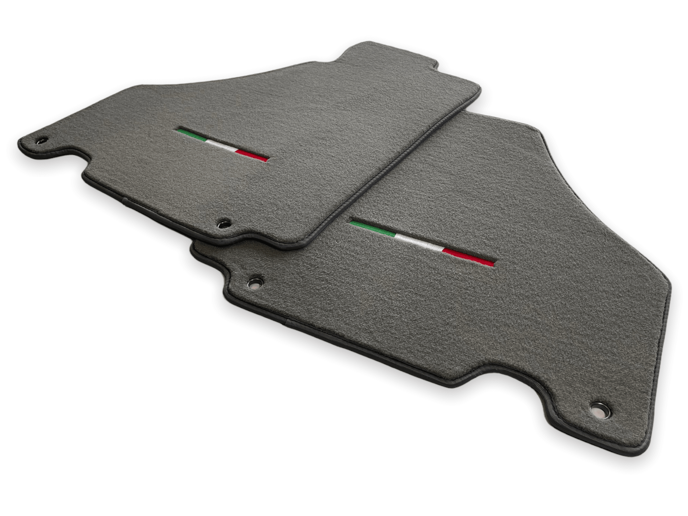 Floor Mats For Ferrari 360 Modena 1999-2005 Gray Scuderia Brand Italian Edition - Scuderia