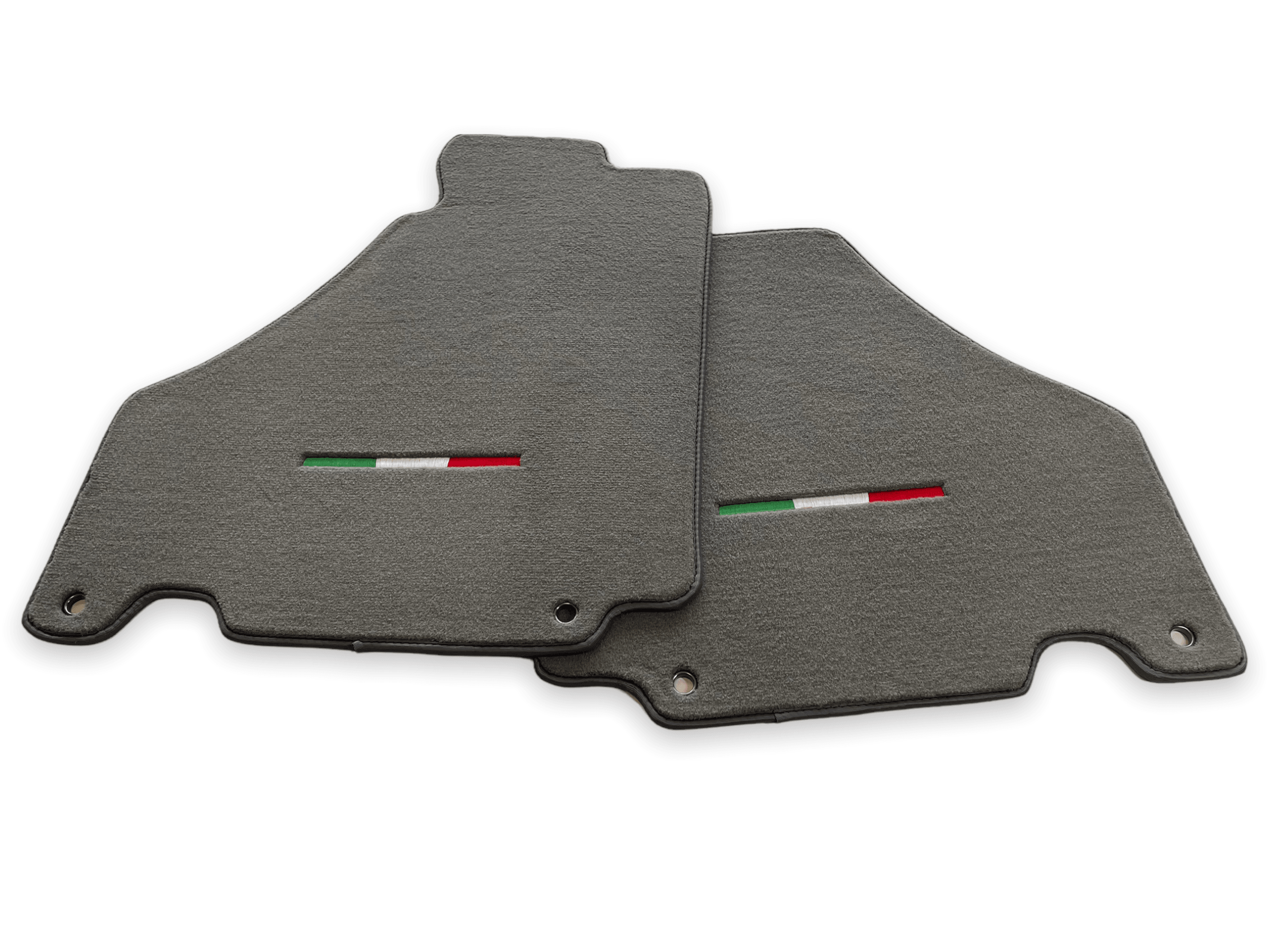 Floor Mats For Ferrari 360 Modena 1999-2005 Gray Scuderia Brand Italian Edition - Scuderia