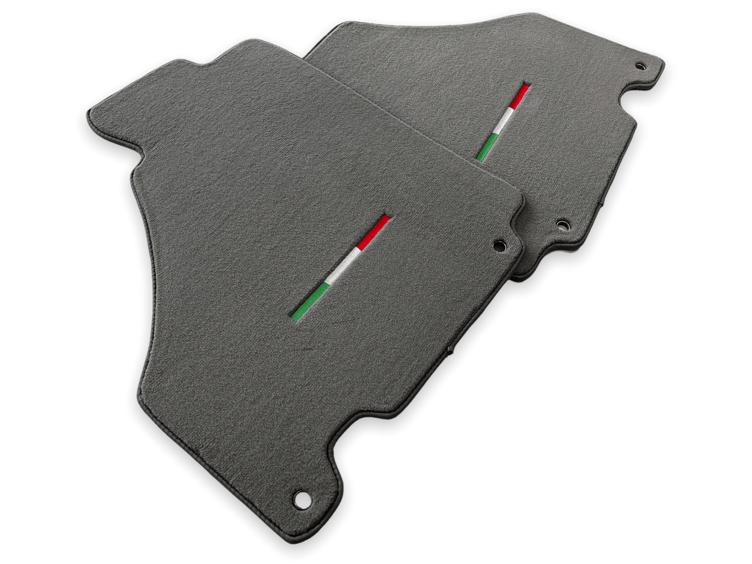 Floor Mats For Ferrari 360 Modena 1999-2005 Gray Scuderia Brand Italian Edition - Scuderia