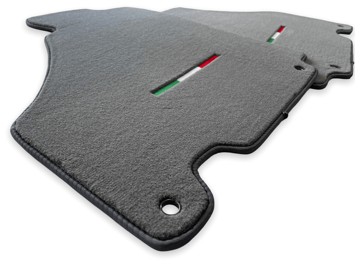 Floor Mats For Ferrari 360 Modena 1999-2005 Gray Scuderia Brand Italian Edition - Scuderia