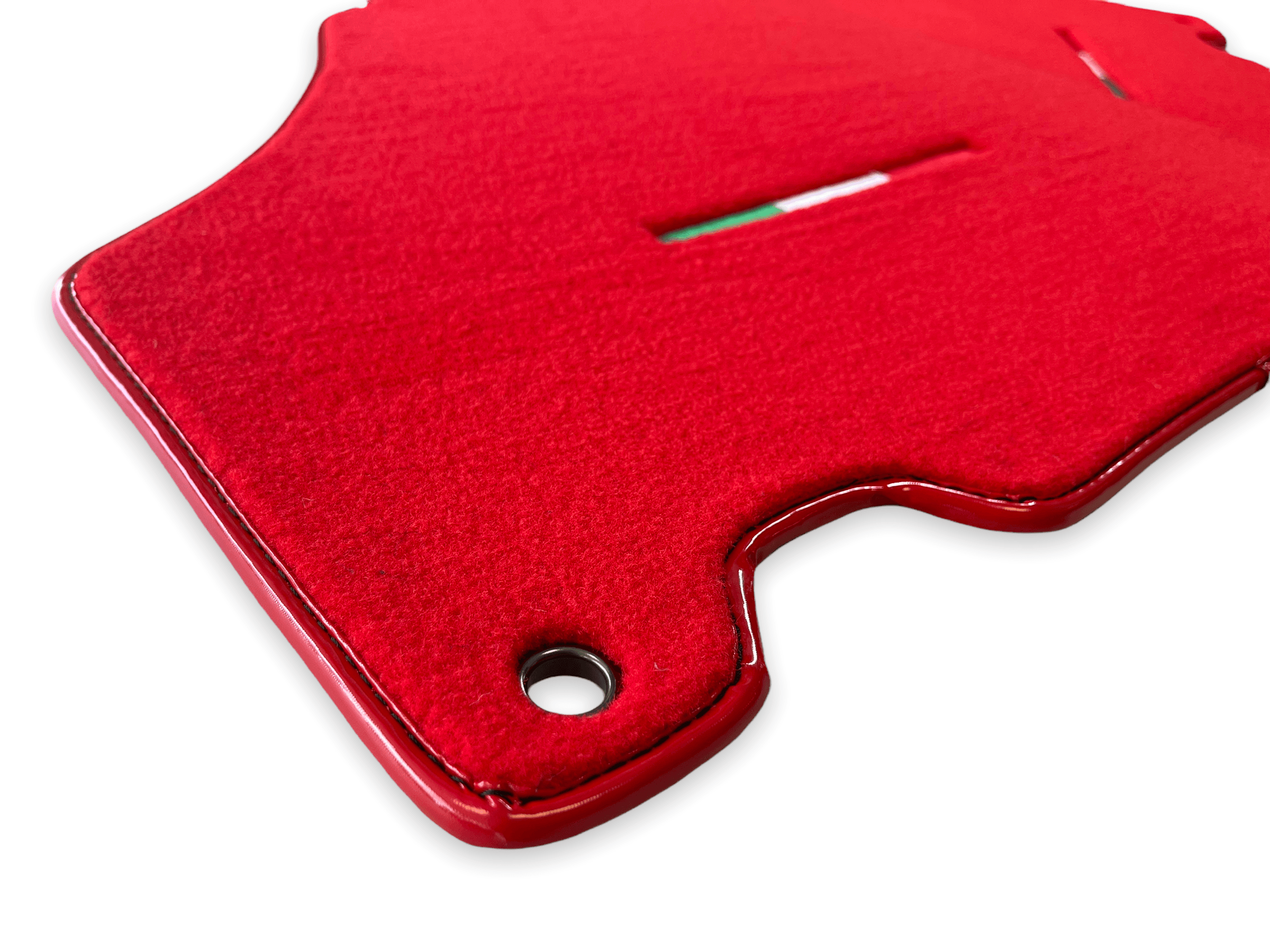 Floor Mats For Ferrari 360 Modena 1999-2005 Red Scuderia Brand Italian Edition - Scuderia