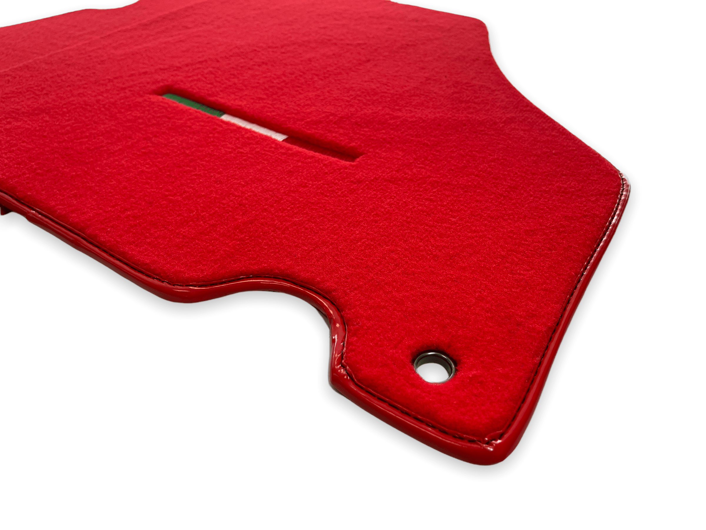 Floor Mats For Ferrari 360 Modena 1999-2005 Red Scuderia Brand Italian Edition - Scuderia