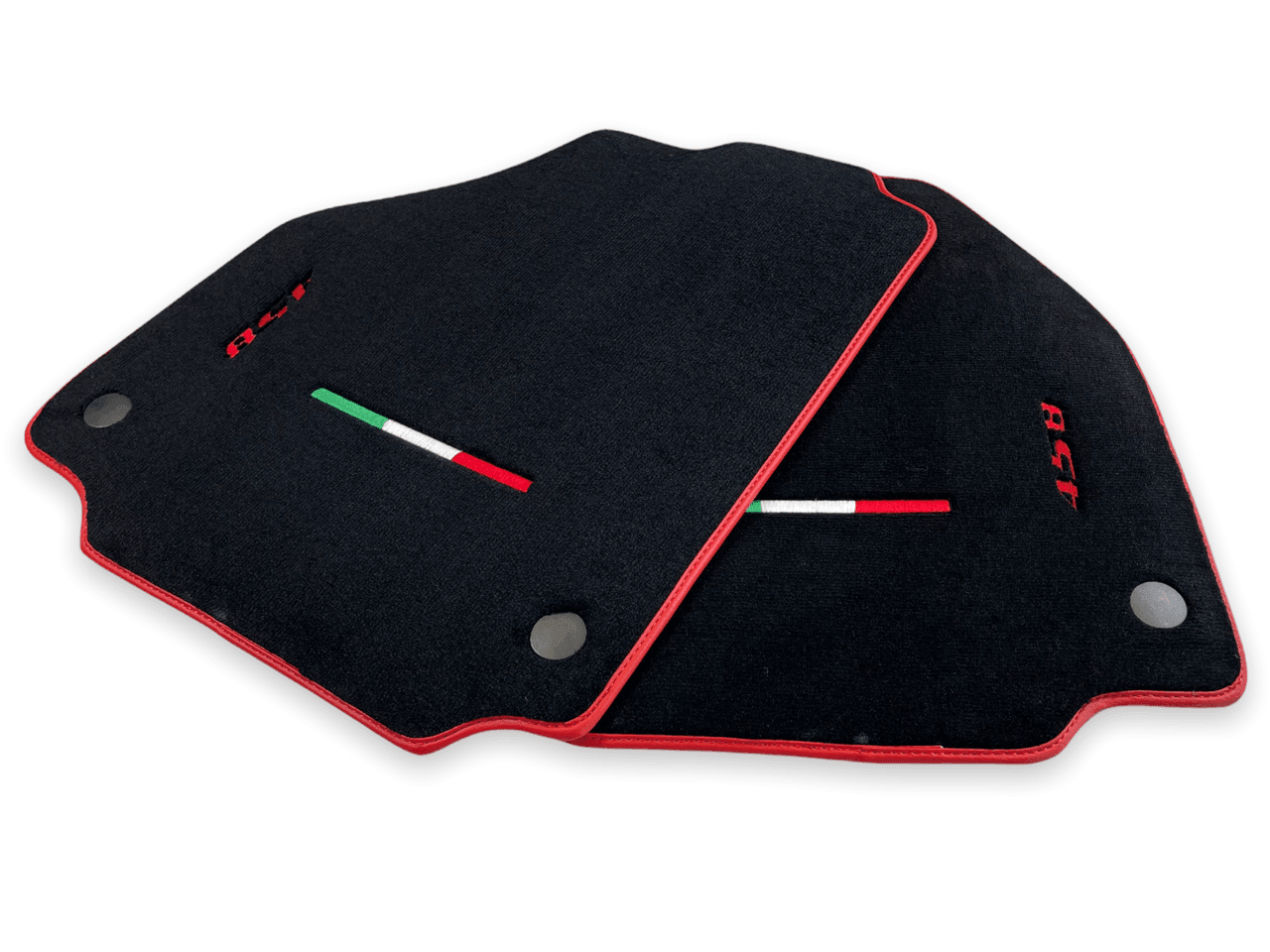 Floor Mats For Ferrari 458 Spider 2012-2015 Italian Edition - Scuderia