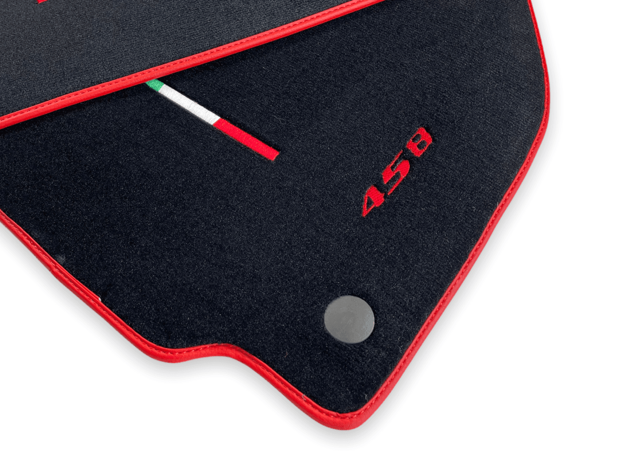 Floor Mats For Ferrari 458 Spider 2012-2015 Italian Edition - Scuderia