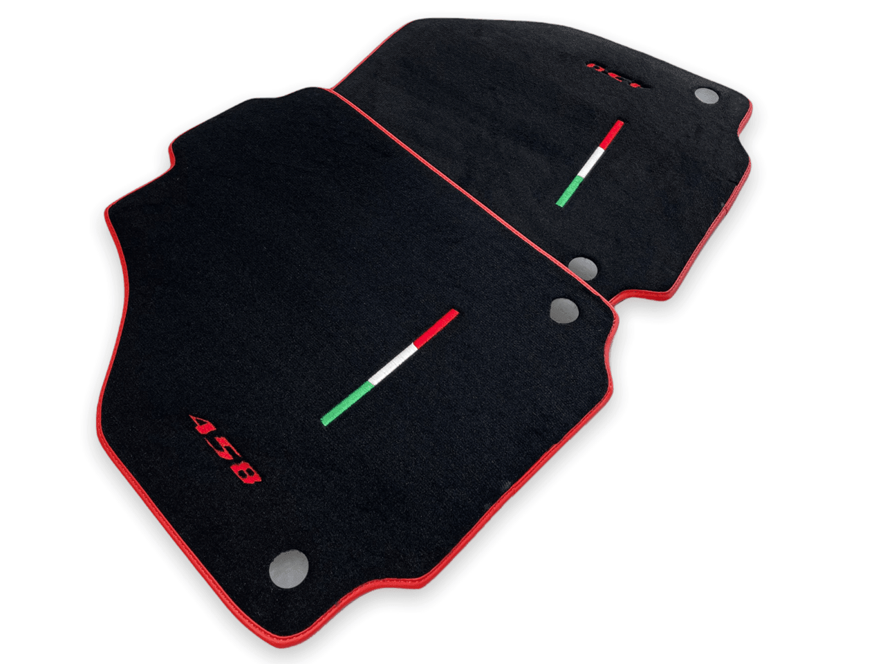 Floor Mats For Ferrari 458 Spider 2012-2015 Italian Edition - Scuderia