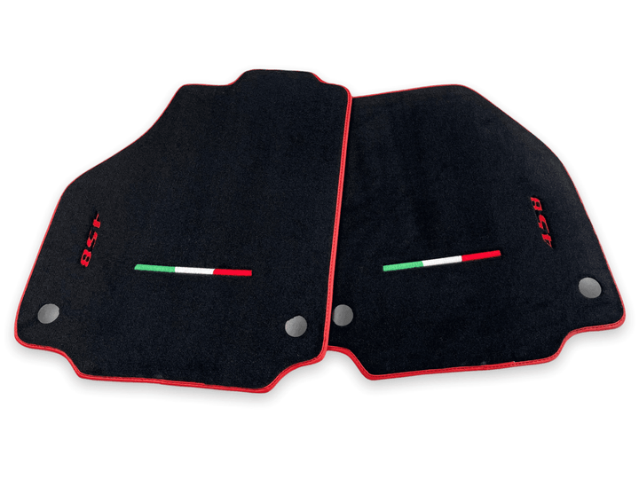 Floor Mats For Ferrari 458 Spider 2012-2015 Italian Edition - Scuderia