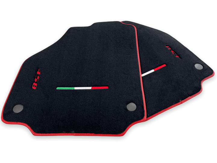 Floor Mats For Ferrari 458 Spider 2012-2015 Italian Edition - Scuderia