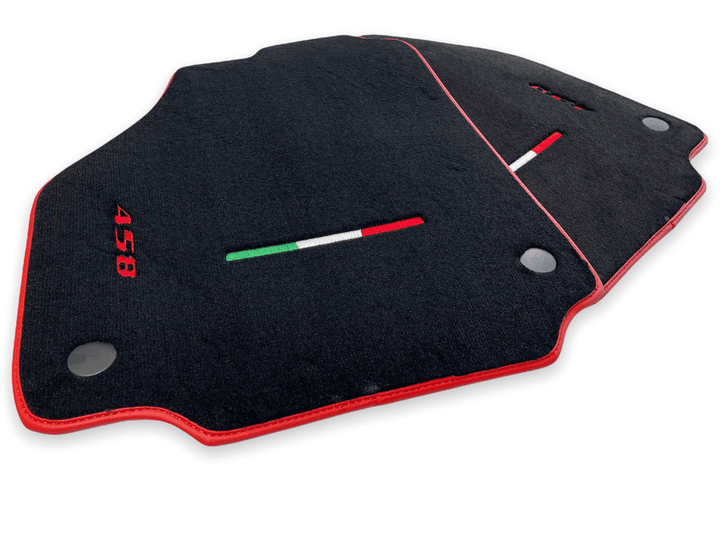 Floor Mats For Ferrari 458 Spider 2012-2015 Italian Edition - Scuderia