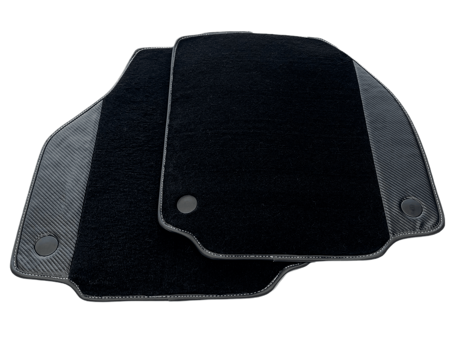 Car Mats For Ferrari 458 Spider 2012-2015 Carbon Leather