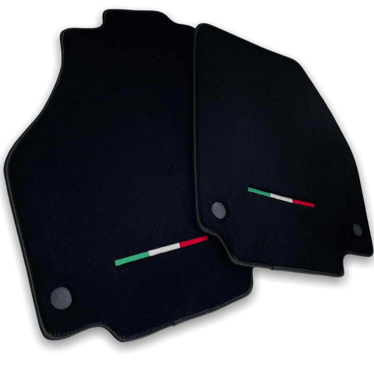 Floor Mats For Ferrari 488 2015-2022 Scuderia Brand IT Edition - Scuderia