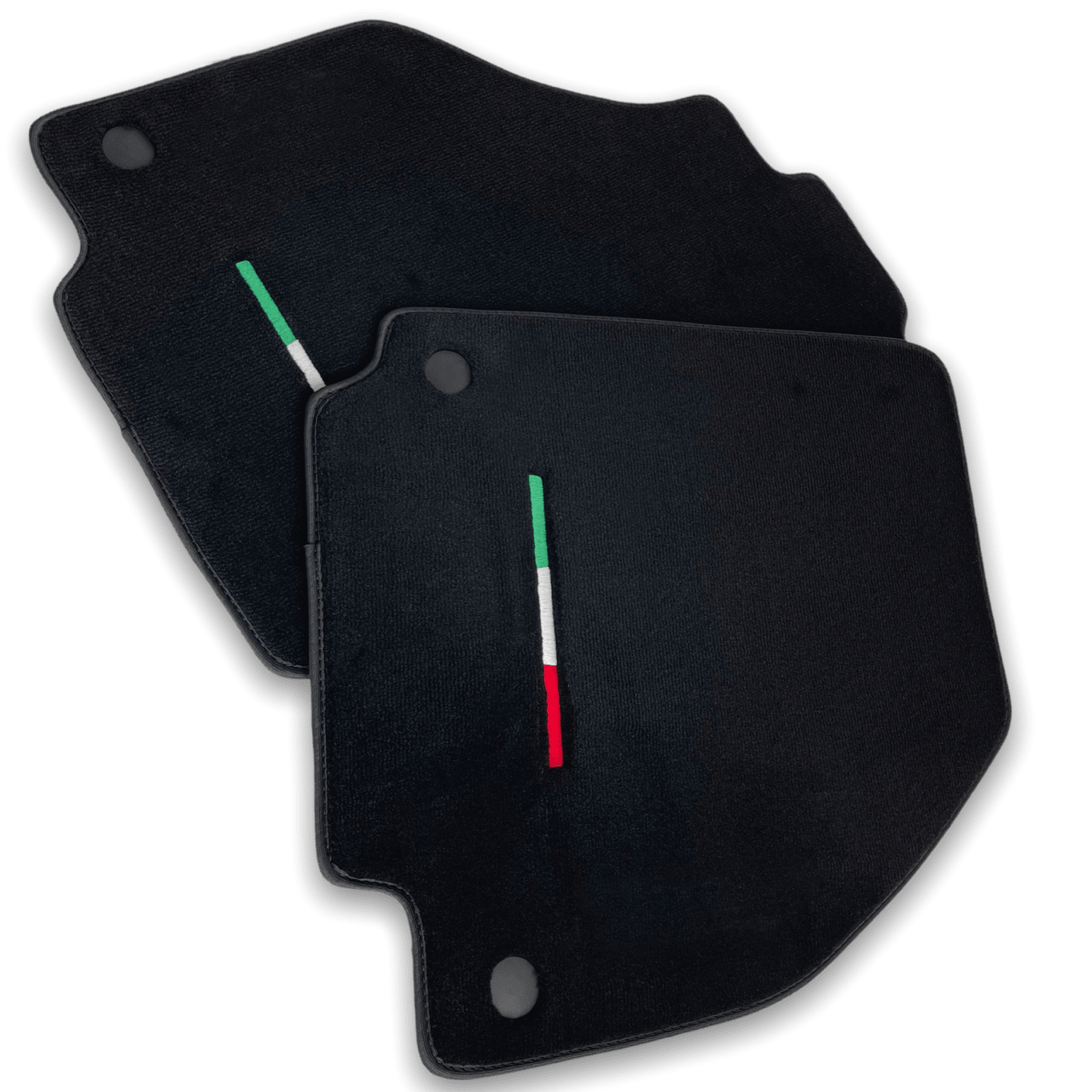 Floor Mats For Ferrari 488 2015-2022 Scuderia Brand IT Edition - Scuderia