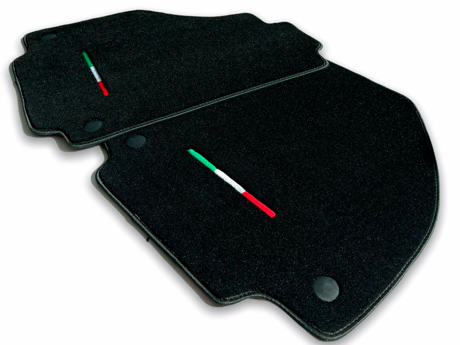 Car Mats For Ferrari 488 GTB 2015-2022 Scuderia Brand Italian Edition