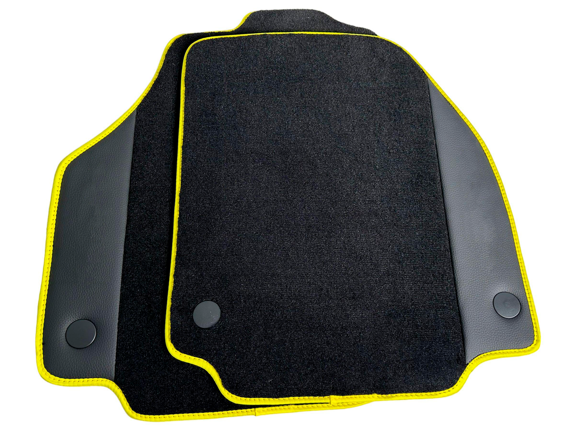 Car Mats For Ferrari 488 GTB 2015-2022 Carpet With Leather