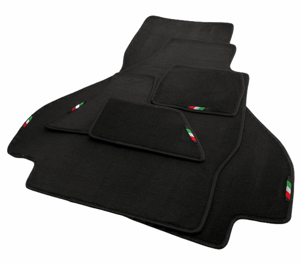 Floor Mats For Ferrari 512 TR 1992-1994 Scuderia Brand Italian Edition - Scuderia