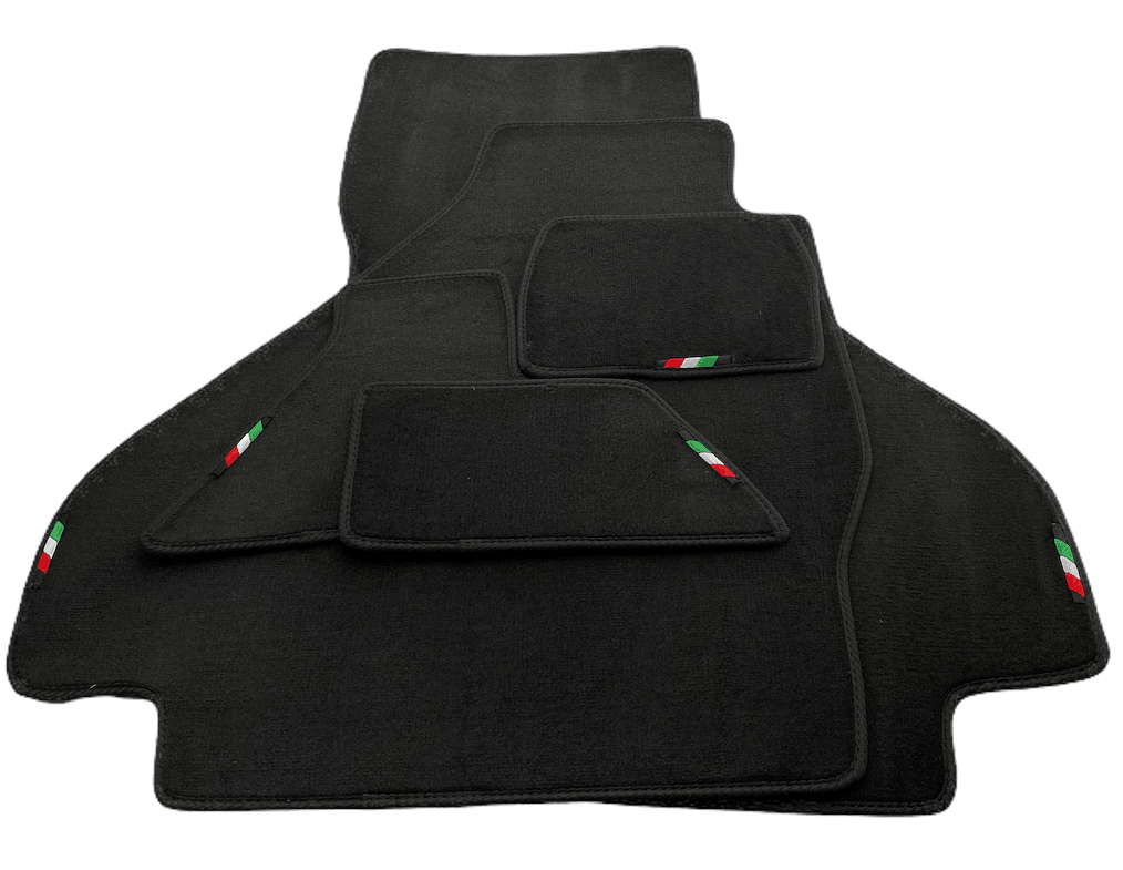 Floor Mats For Ferrari 512 TR 1992-1994 Scuderia Brand Italian Edition - Scuderia