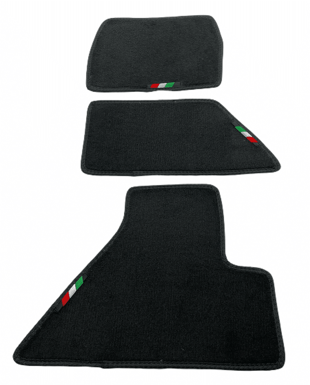 Floor Mats For Ferrari 512 TR 1992-1994 Scuderia Brand Italian Edition - Scuderia