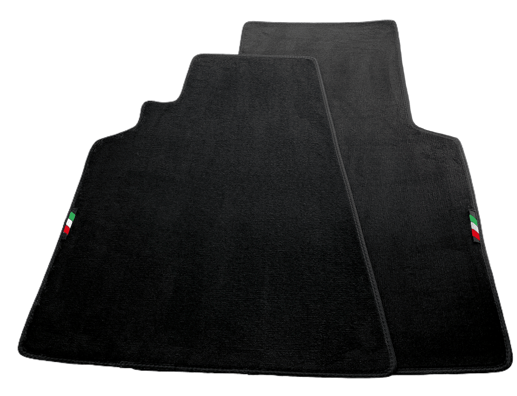 Floor Mats For Ferrari 550 Maranello 1996-2002 Scuderia Brand Italian Edition - Scuderia