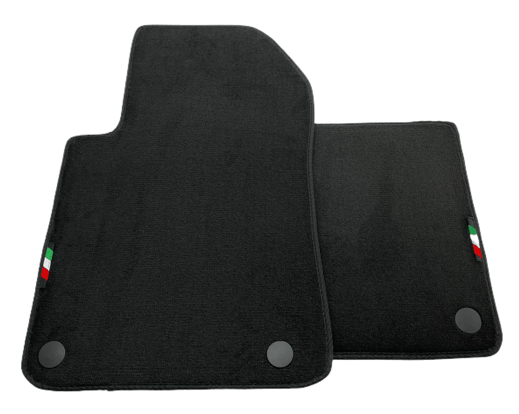 Floor Mats For Ferrari 599 Coupe 2006-2012 Scuderia Brand Italian Edition - Scuderia