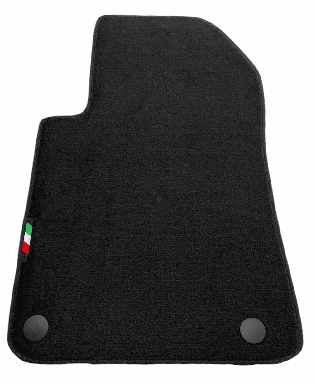 Floor Mats For Ferrari 599 Coupe 2006-2012 Scuderia Brand Italian Edition - Scuderia