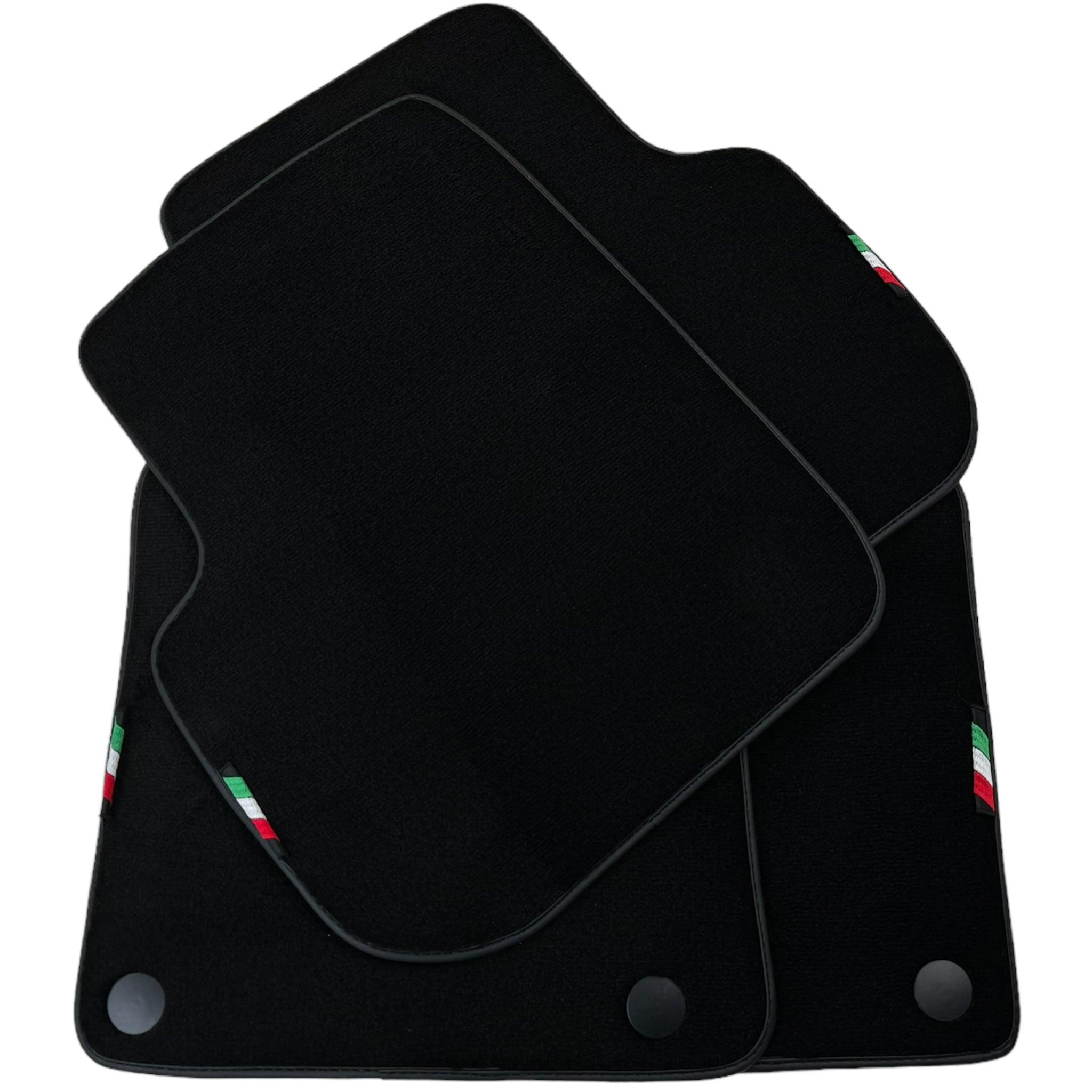 Floor Mats For Ferrari 612 Scaglietti 2005-2011 Scuderia Brand Italian Edition