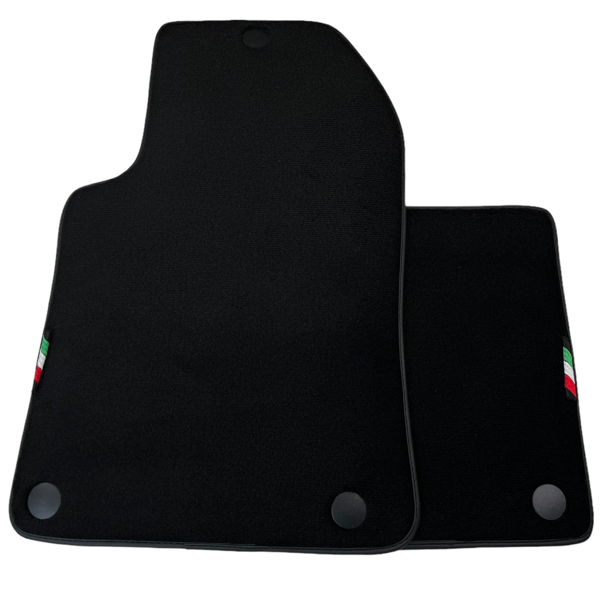 Floor Mats For Ferrari 612 Scaglietti 2005-2011 Scuderia Brand Italian Edition